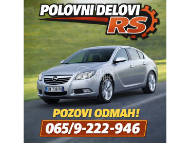 Centralna - središnja konzola za Opel Insignia od 2008. do 2017. god.