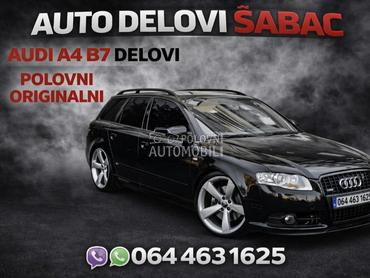 Delovi za Audi A4