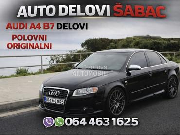 Delovi za Audi A4