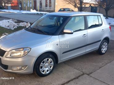 Škoda Fabia 1.6tdi