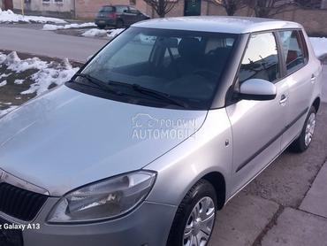 Škoda Fabia 1.6tdi