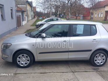 Škoda Fabia 1.6tdi