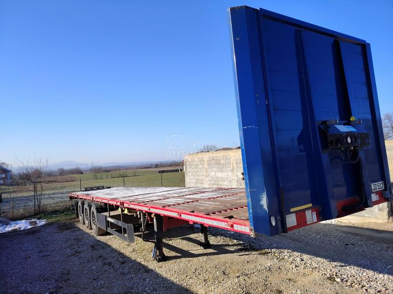 Schwarzmuller plato sa teleskopom