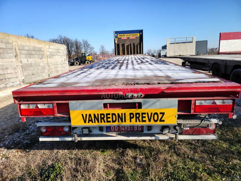 Schwarzmuller plato sa teleskopom