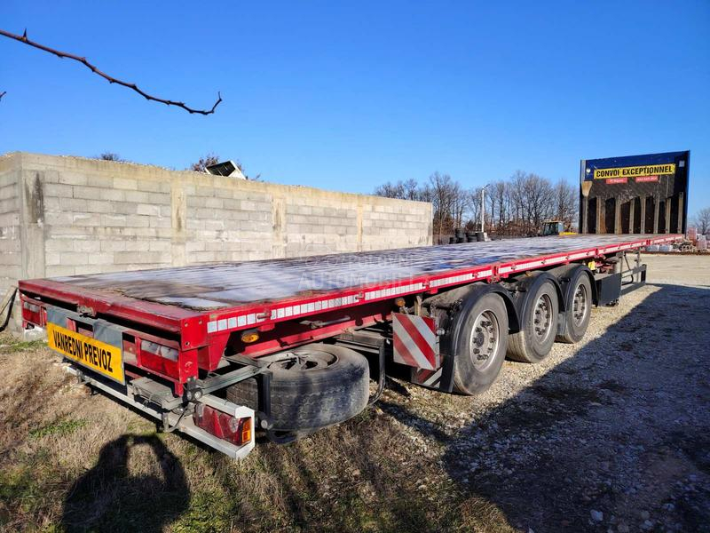 Schwarzmuller plato sa teleskopom