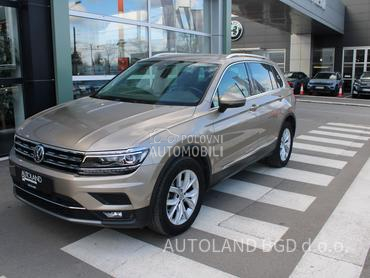 Volkswagen Tiguan 2.0 TDI 4MOTION DSG