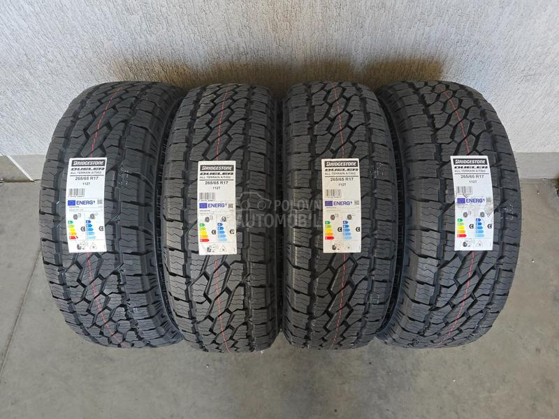 Bridgestone 265/65 R17 Sve sezone