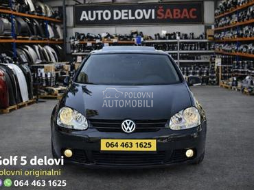 Delovi za Volkswagen Golf 5