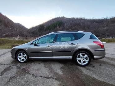 Peugeot 407 2.0 SW