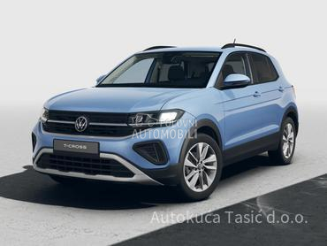 Volkswagen T-Cross Life 1.0 TSI