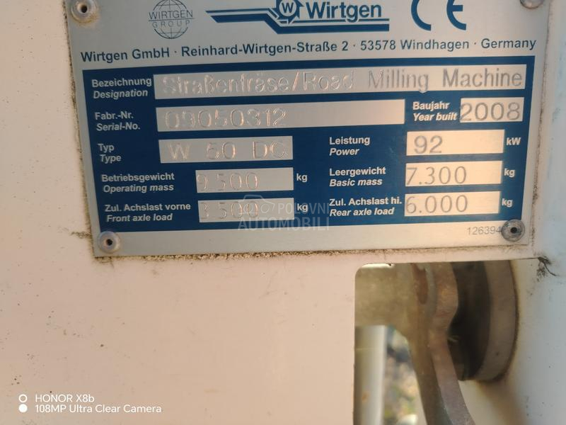 Wirtgen W 50 DC