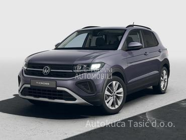 Volkswagen T-Cross Life 1.0 TSI