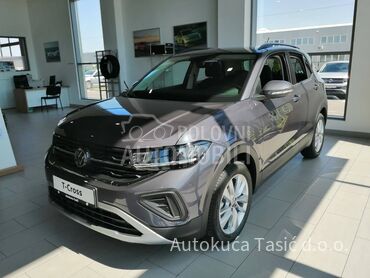 Volkswagen T-Cross Life 1.0 TSI