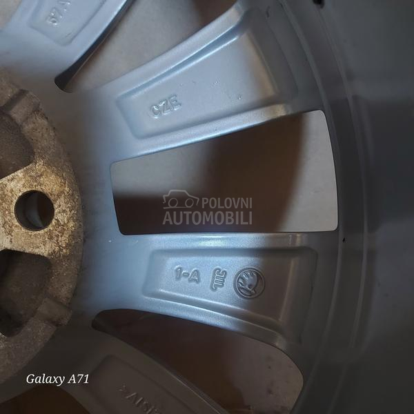 Aluminijumske felne Orginal CZE 16" 5 x 112