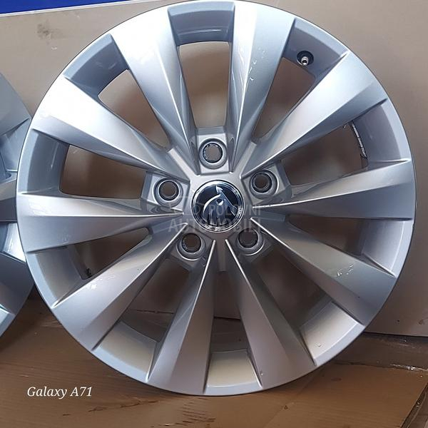 Aluminijumske felne Orginal CZE 16" 5 x 112