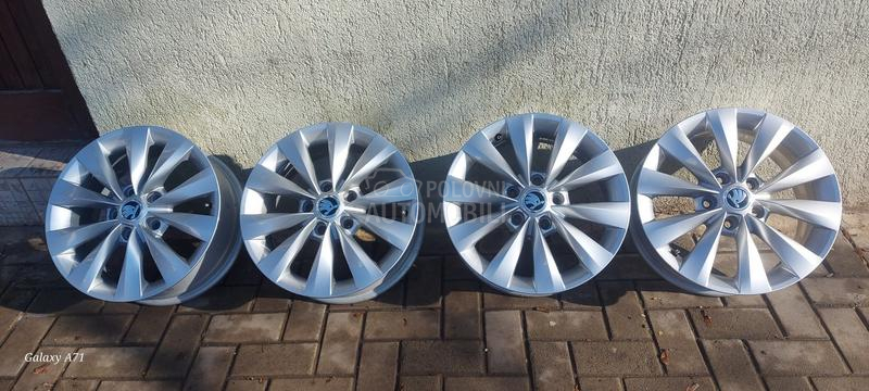 Aluminijumske felne Orginal CZE 16" 5 x 112