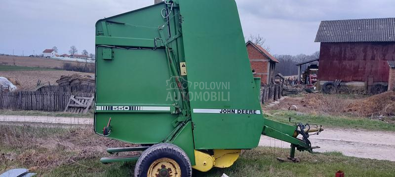 John Deere 582   550