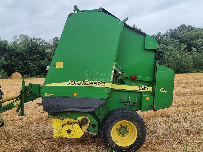 John Deere 582   550