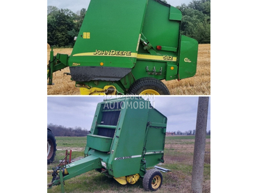 John Deere 582   550