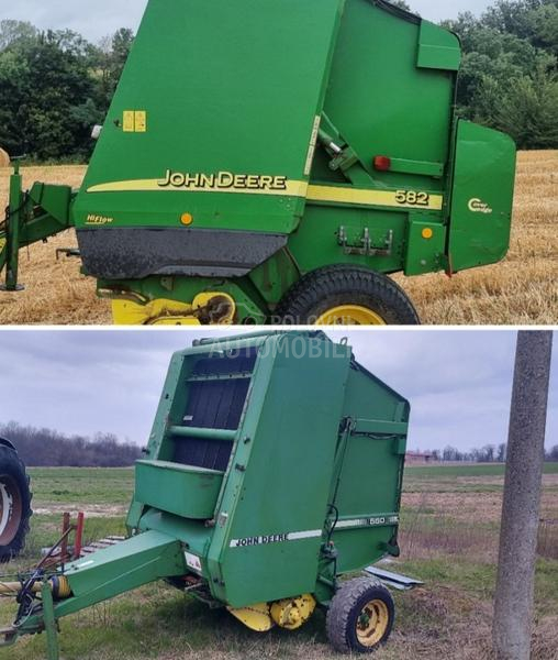 John Deere 582   550