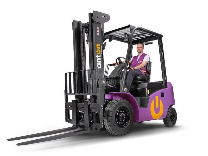 Jungheinrich AntOn CBH 2.5t 3300mm