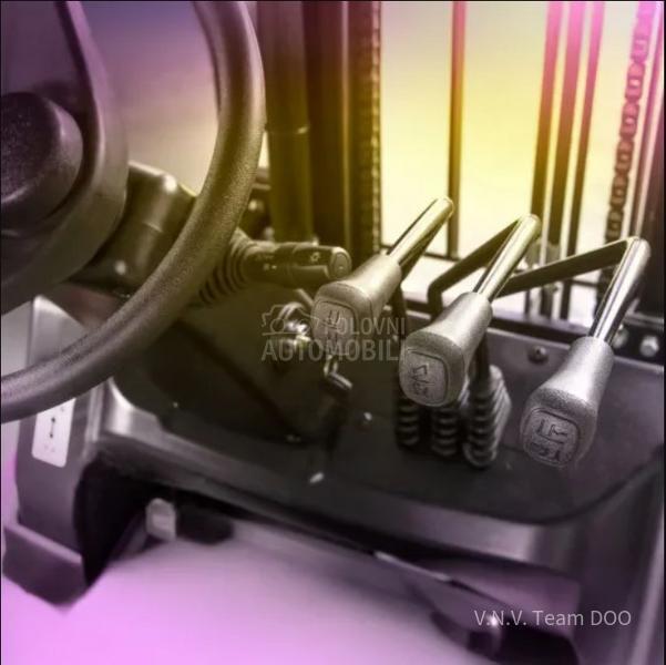 Jungheinrich AntOn CBH 2.5t 3300mm