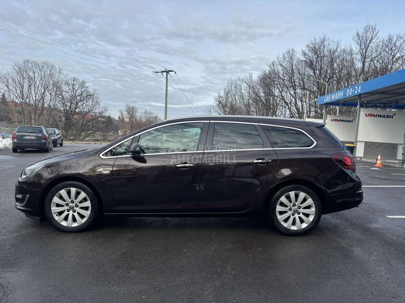 Opel Astra J 2.0cdti