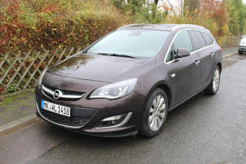 Opel Astra J 2.0cdti