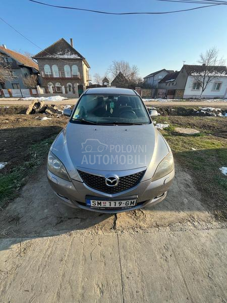 Mazda 3 1,6