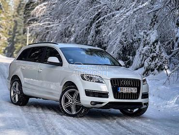 Audi Q7 3.0 tdi quattro