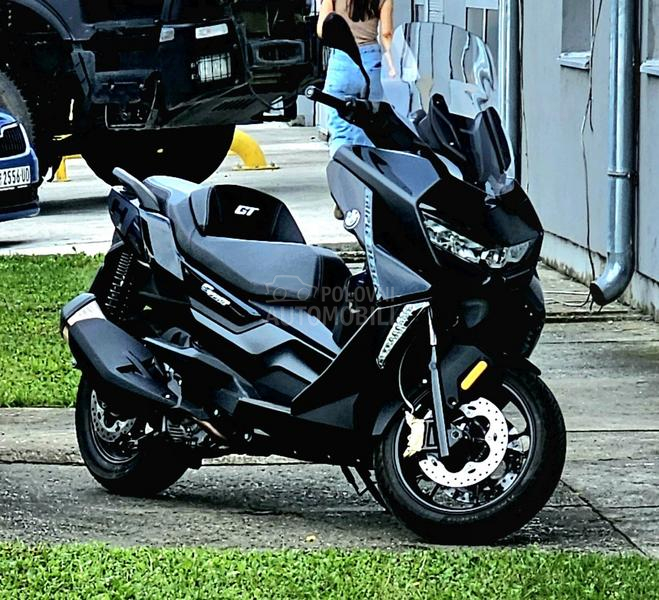 BMW C 400 GT