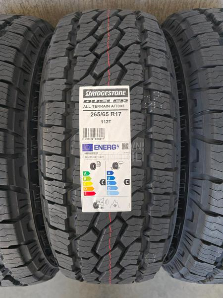 Bridgestone 265/65 R17 Letnja
