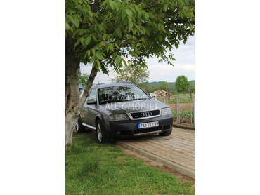Audi A6 Allroad quattro