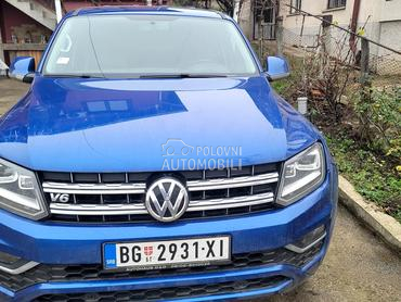Volkswagen Amarok V6 Aventura