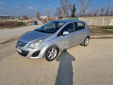 Opel Corsa D 