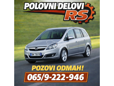 Amortizer haube i gepeka za Opel Zafira od 2005. do 2011. god.