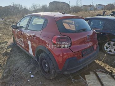 Citroen C3 2018. god. -  kompletan auto u delovima