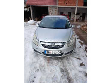 Opel Corsa D 