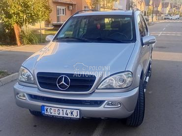 Mercedes Benz ML 270 Cdi