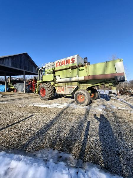 Claas mega 204