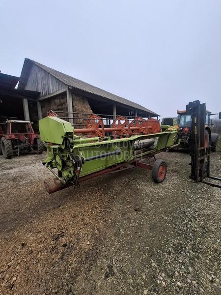 Claas mega 204