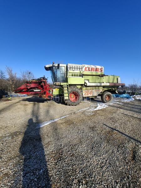 Claas mega 204