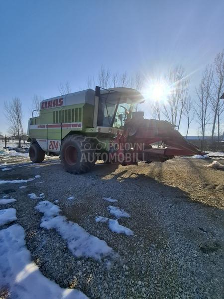 Claas mega 204