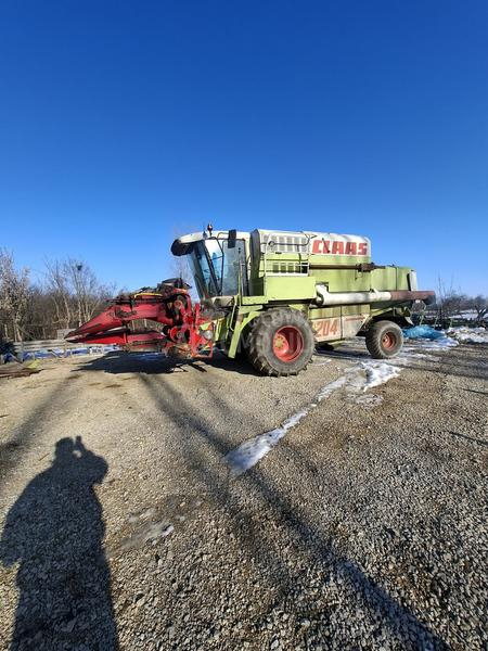 Claas mega 204