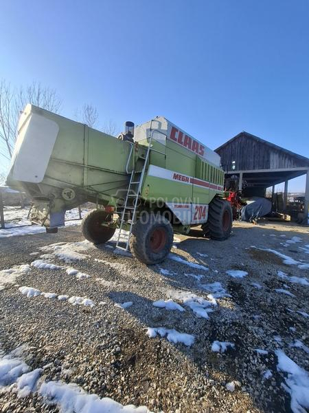 Claas mega 204