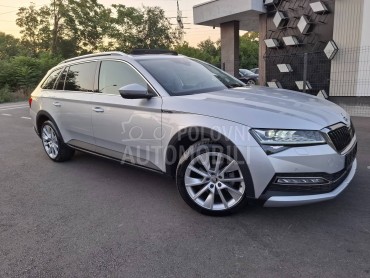 Škoda Superb 2.0SCOUT/4x4/VIRT