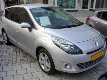 Delovi za Renault Scenic 1,4B 2010. god.