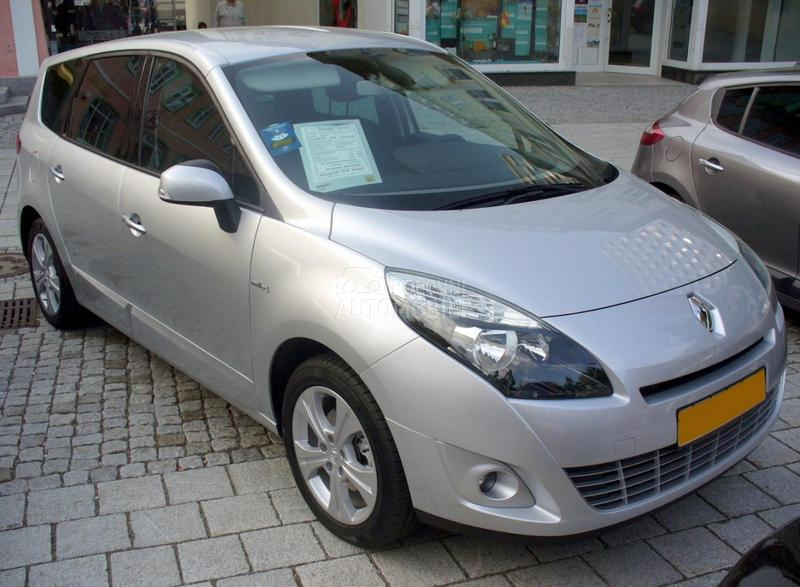 Delovi za Renault Scenic 1,4B 2010. god.