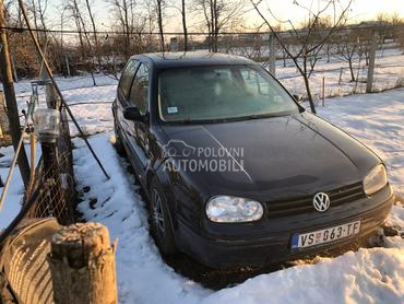 Volkswagen Golf 4 TDI
