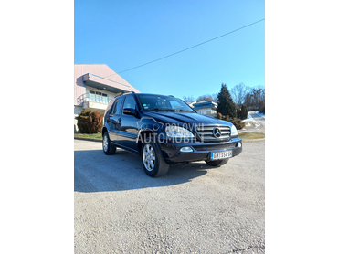 Mercedes Benz ML 270 W163